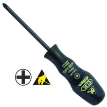 CK 4722 ESD Triton csavarhúzó PH 2x100mm