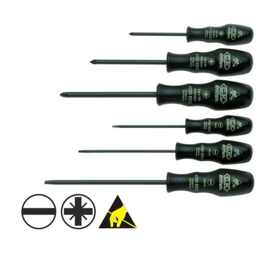 CK 4741ESD Triton csavarhúzókészlet 6db