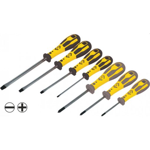 CK 49162 Dextro lapos+PH csavarhúzókészlet 7db