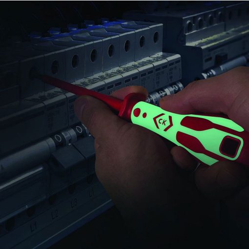 CK 49183P 1000V Dextro lapos+PZD csavarhúzóklt#