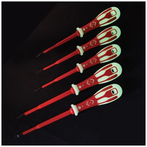 CK 49183P 1000V Dextro lapos+PZD csavarhúzóklt#