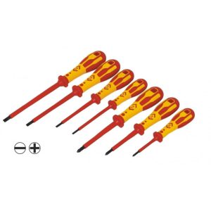 CK 49192D 1000V Dextro lapos+PH csavarhúzóklt 7db