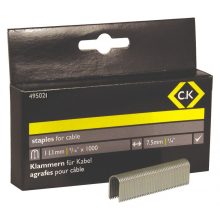 CK 6225 tűzőgépkapocs 11.1x7,5mm 1000db