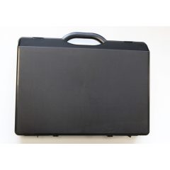 HB 1028 fekete műanyag koffer 530x385x120mm
