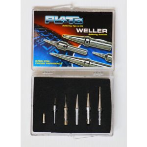 Weller pákahegykészlet#