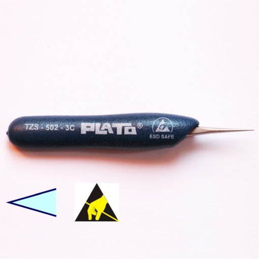 Plato TZS-502-3C ESD csipesz