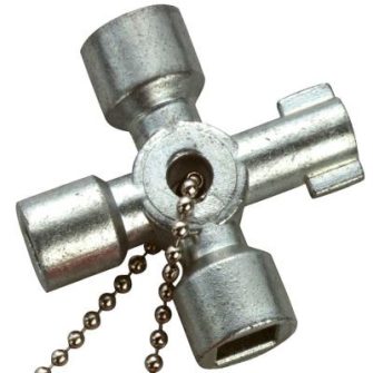 Szekrénynyitó kulcs